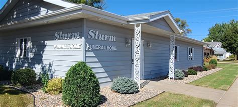 www.sturm funeral home.com